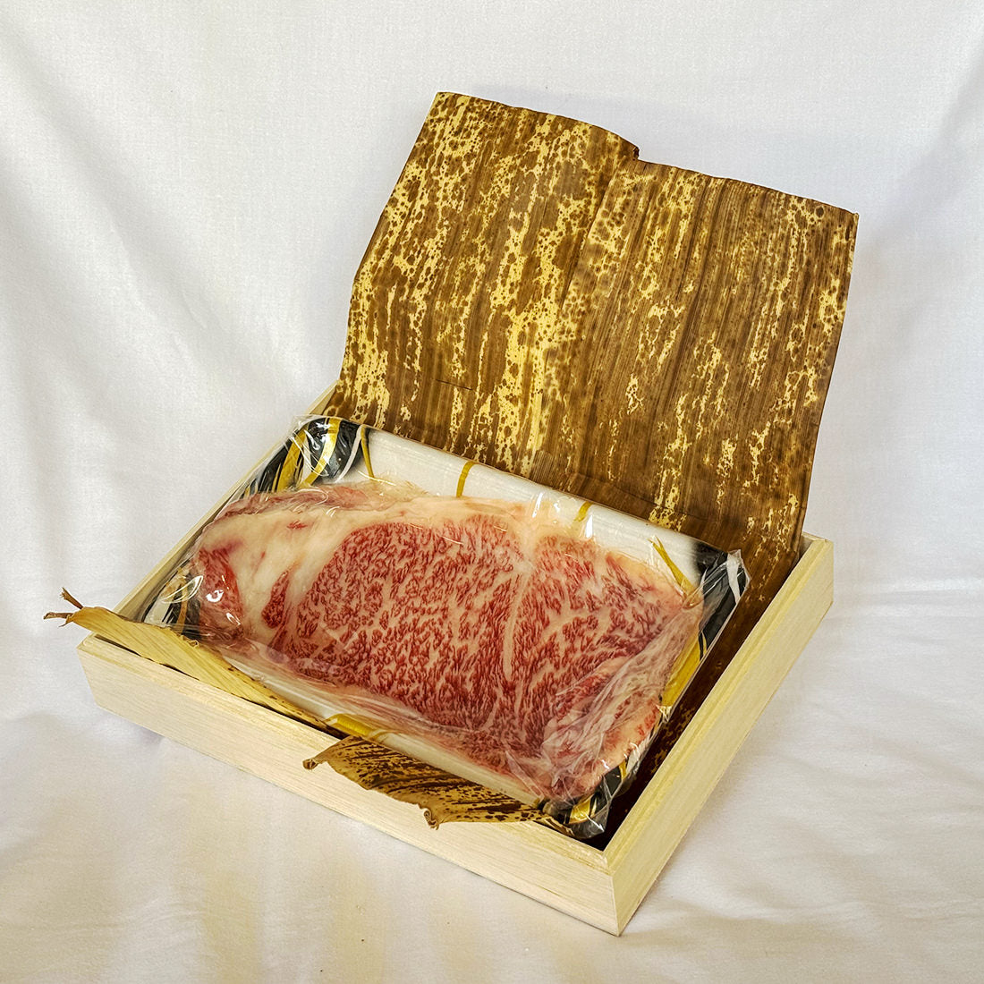 【贈答用】黒毛和牛A5すき焼き用サーロイン(約200g)