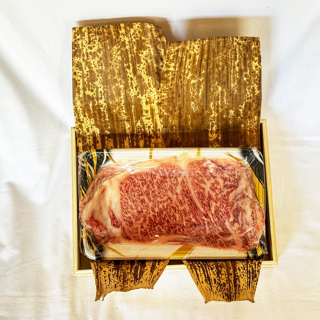【贈答用】黒毛和牛A5すき焼き用サーロイン(約200g)