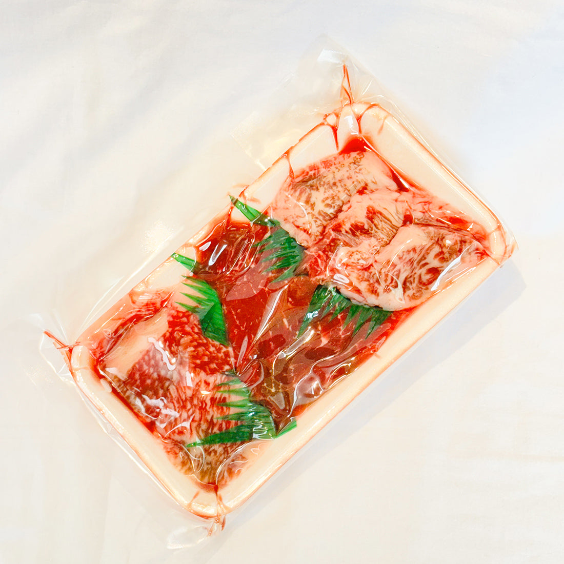黒毛和牛A5贈答用ミックスセット(約350g~400g) パックイメージ