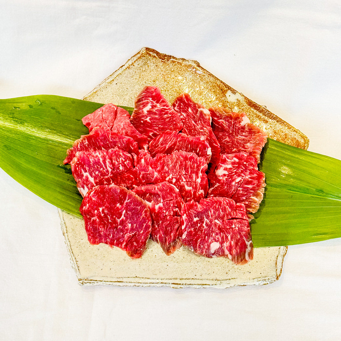 黒毛和牛A5赤身ロース焼肉カット(200g)
